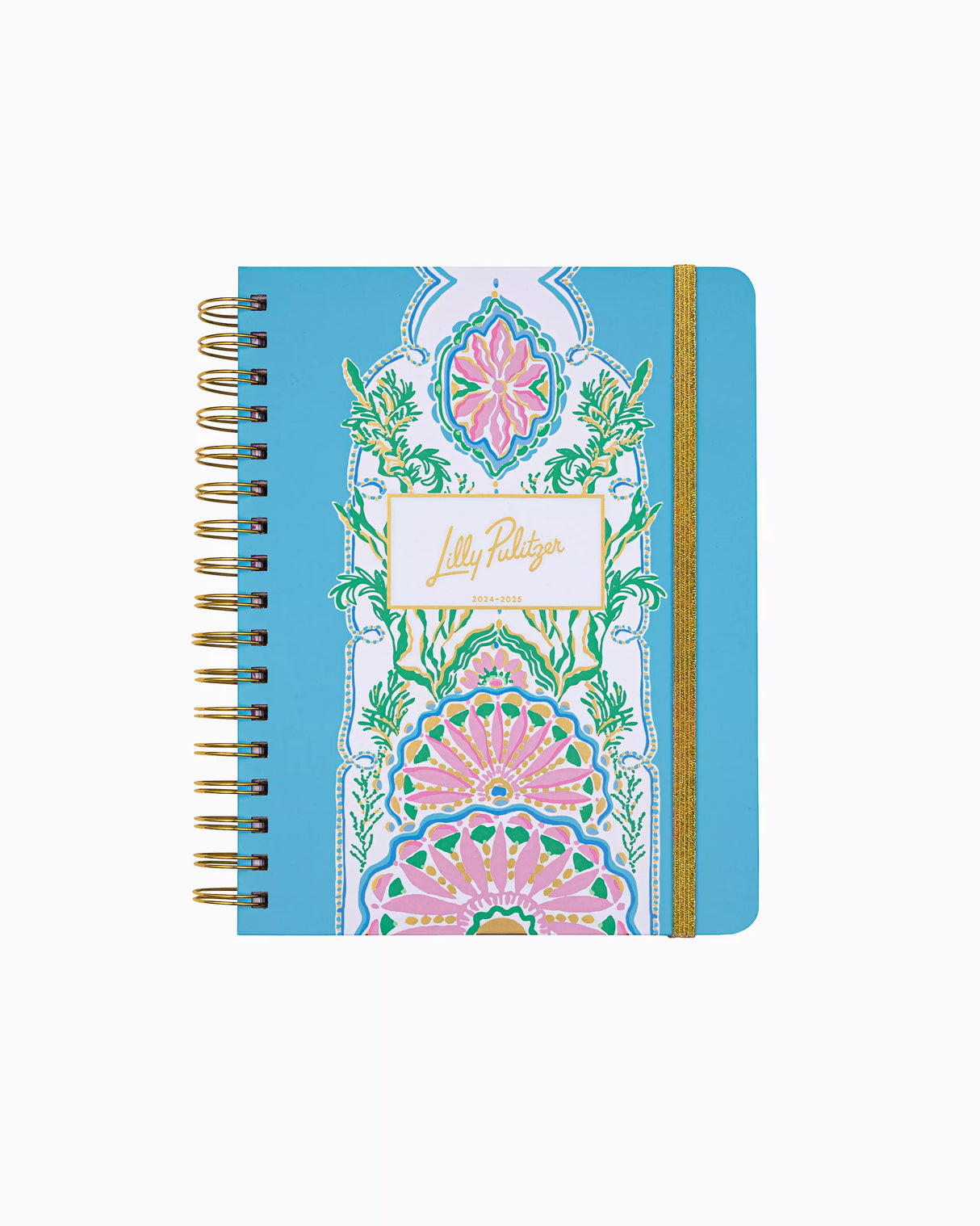 2024-2025 17 Month Large Agenda- Lilly Pulitzer