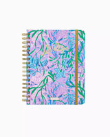 2024-2025 17 Month Large Agenda- Lilly Pulitzer