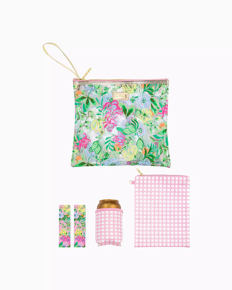 Beach Day Pouch- Lilly Pulitzer