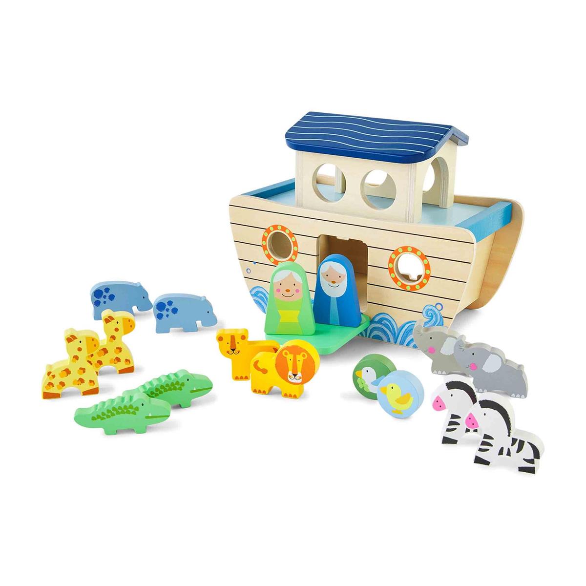 Noah's Ark Shape Sorter Set