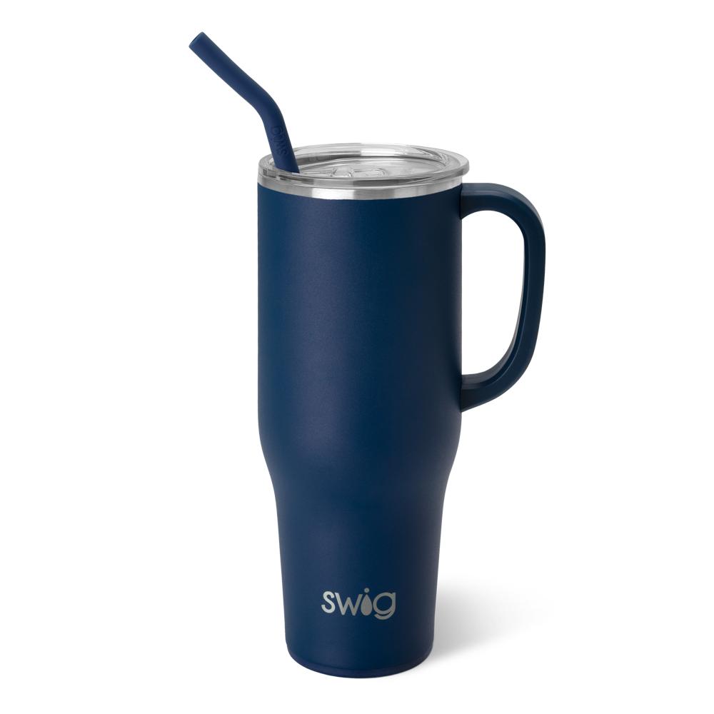 Navy Mega Mug (40oz)