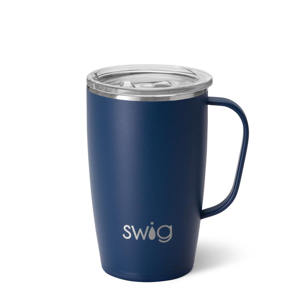 Navy Travel Mug (18oz)