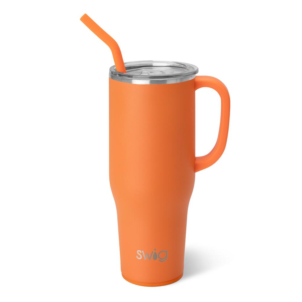 Orange Mega Mug (40oz)