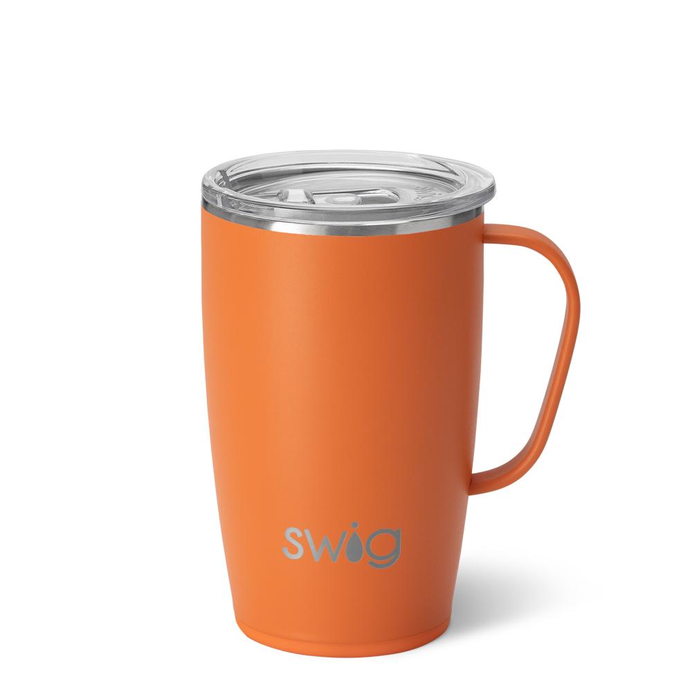 Orange Travel Mug (18oz)