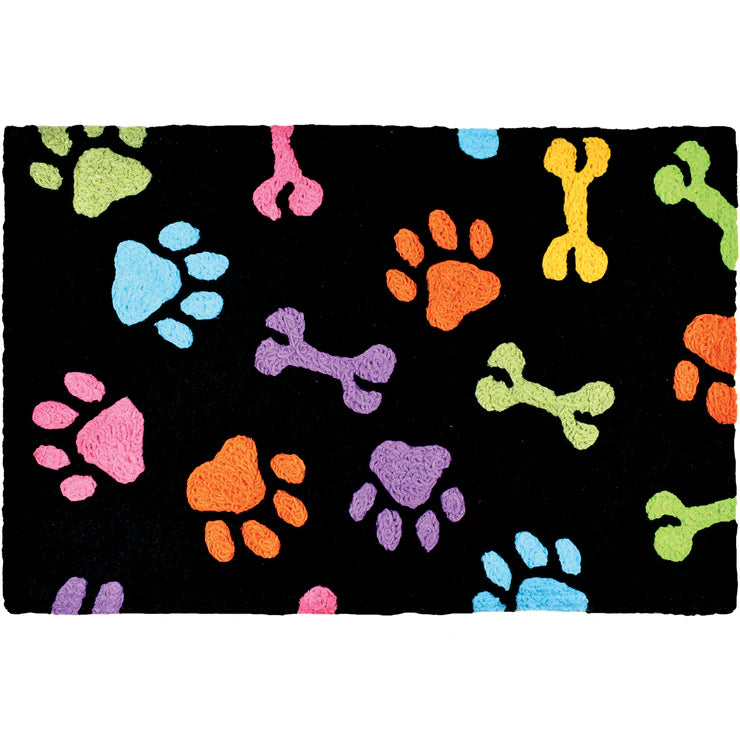 Paws & Bones 20" X 30" Jellybean Rug