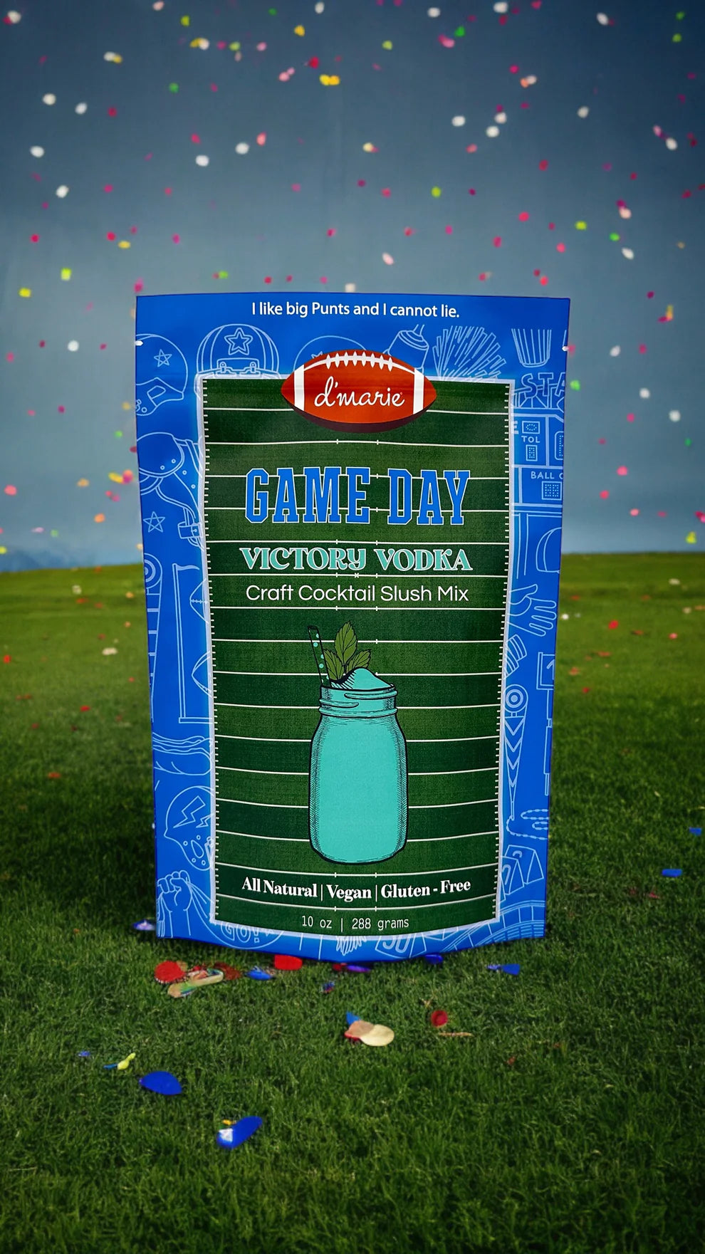 Victory Vodka Craft Cocktail Slush Mix- Game Day Cocktail