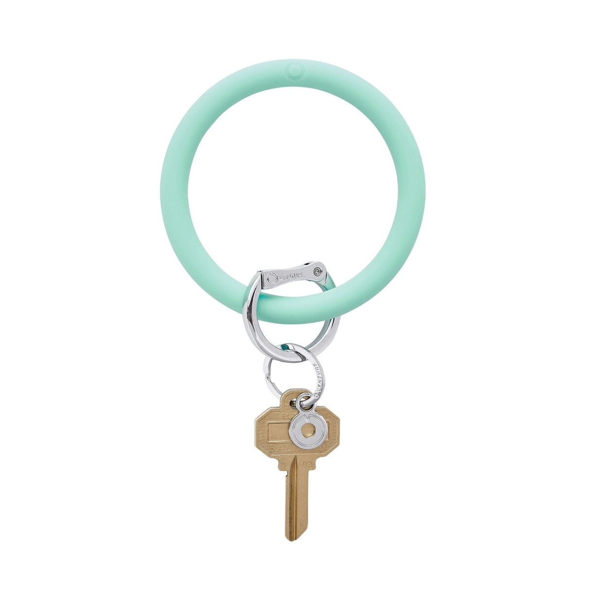 Silicone Big O® Key Ring