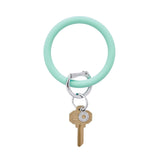 Silicone Big O® Key Ring