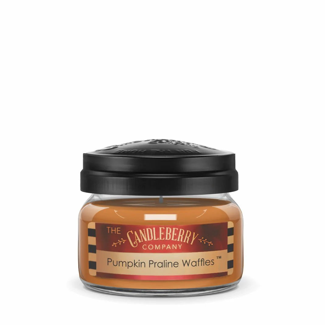 Pumpkin Praline Waffles™, Small Jar Candle