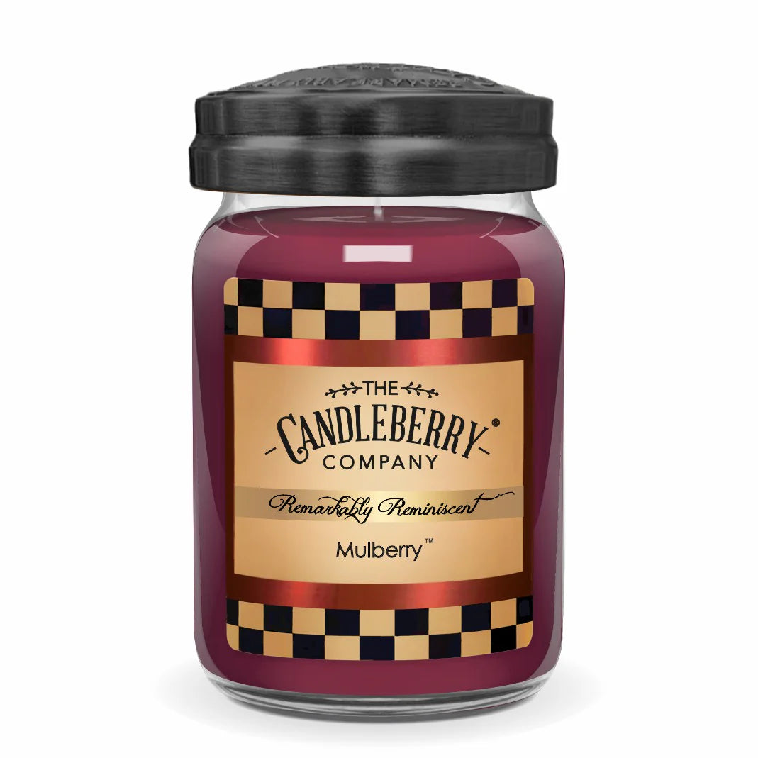 Mulberry™, Large Jar Candle