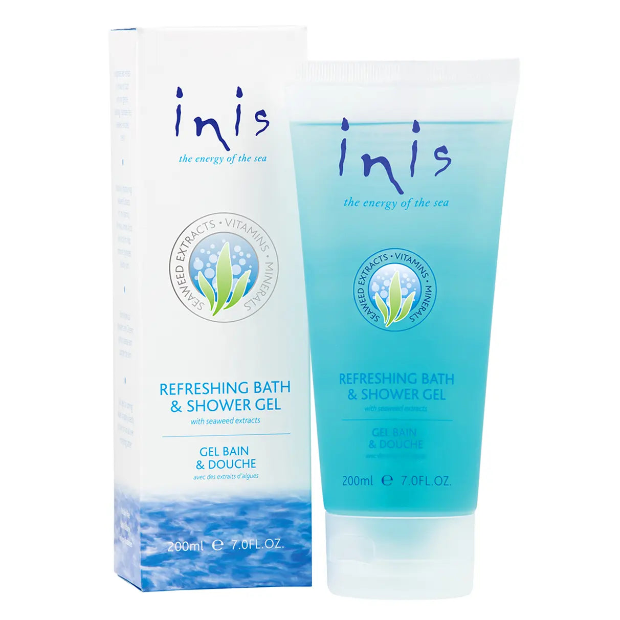 Refreshing Bath & Shower Gel 7 fl. oz.- Inis