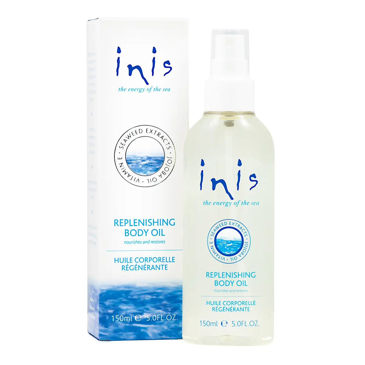 Replenishing Body Oil 5 fl. oz.- Inis