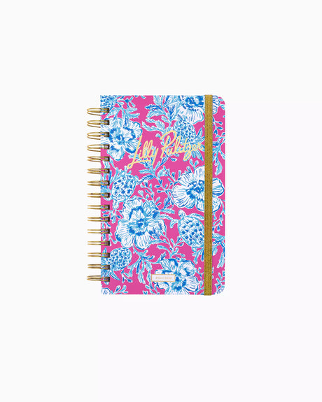 2024-2025 17 Month Medium Agenda- Lilly Pulitzer