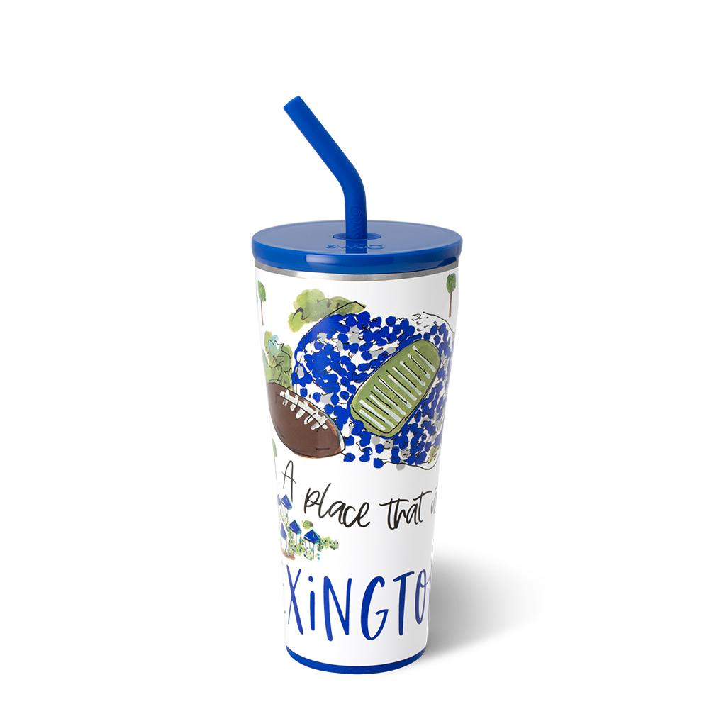 Saturdays In Lexington Straw Tumbler (32oz)