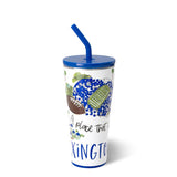 Saturdays In Lexington Straw Tumbler (32oz)