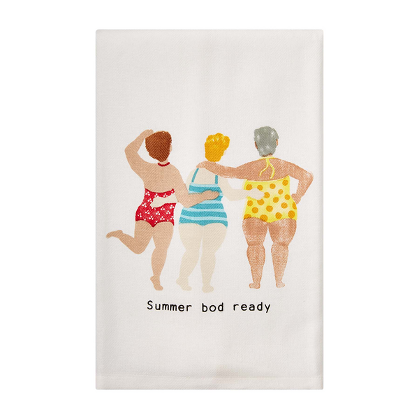 Summer Bod Hand Towel