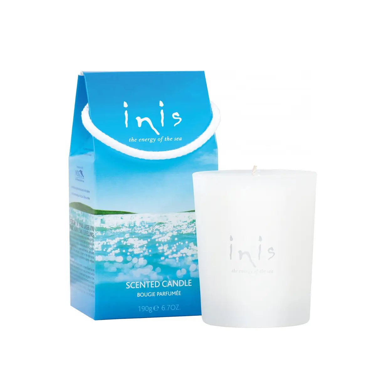 Scented Candle 6.7 oz.- Inis