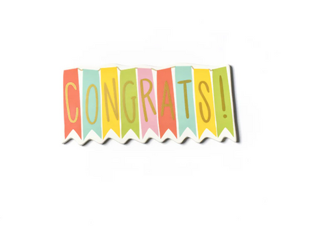 Congrats Banner mini attachment