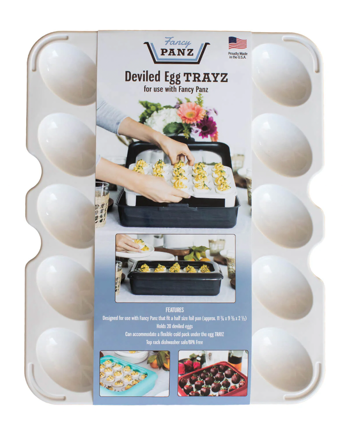 Fancy Panz® Deviled Egg Trayz Insert for Fancy Panz®