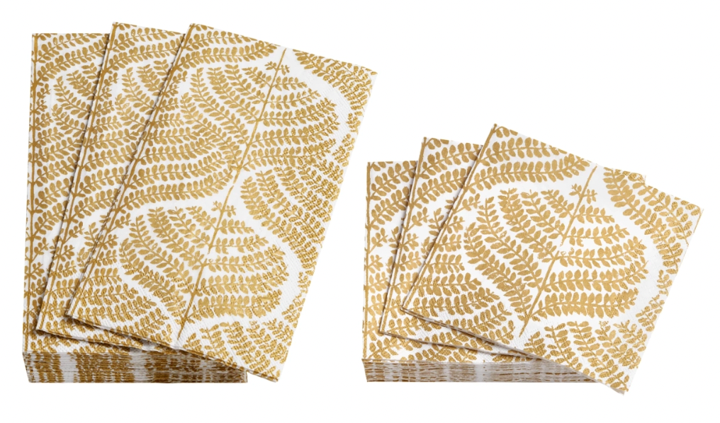 Flora Gold Napkins