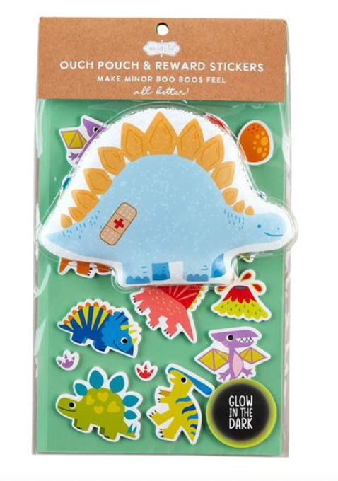 Dinosaur Ouch Pouch & Sticker Sets