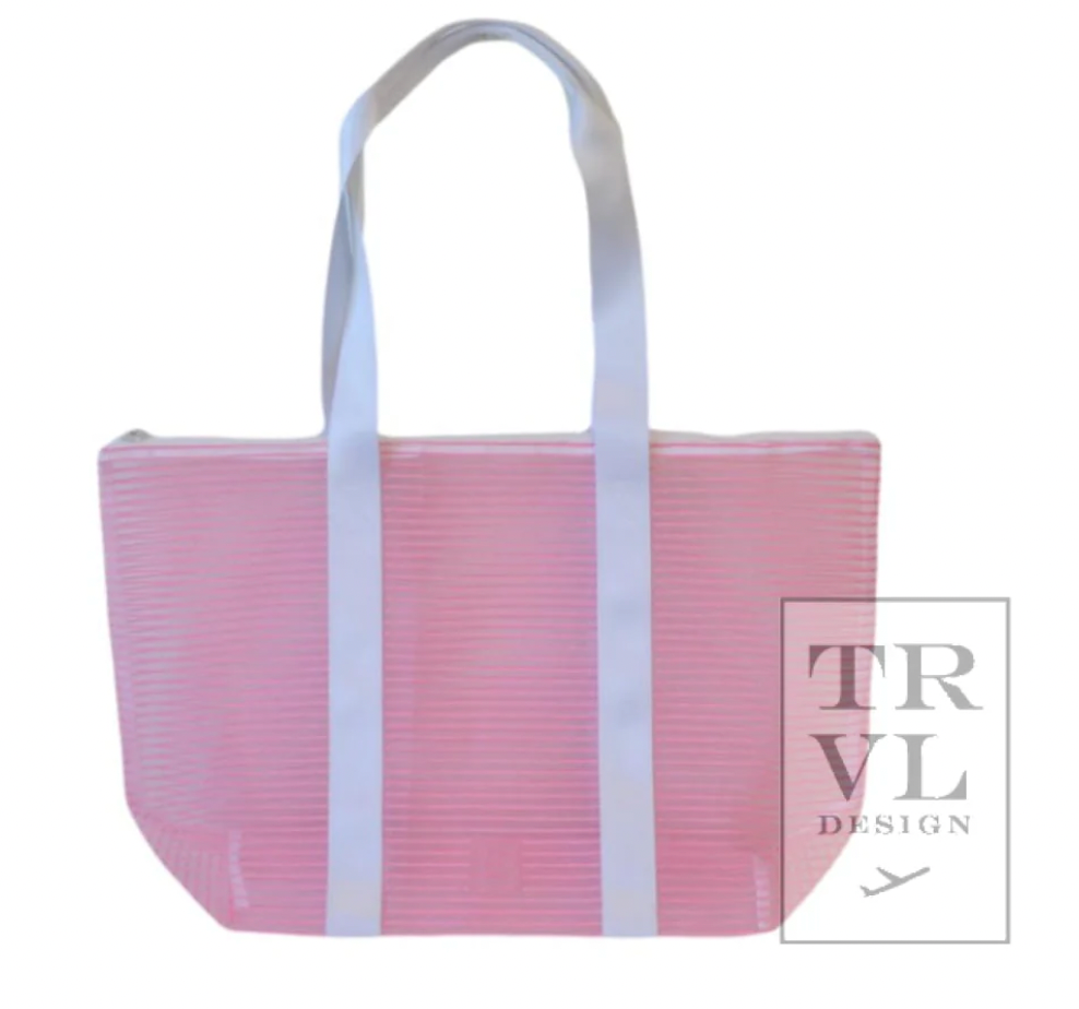 Mesh Tote & Pouch Set