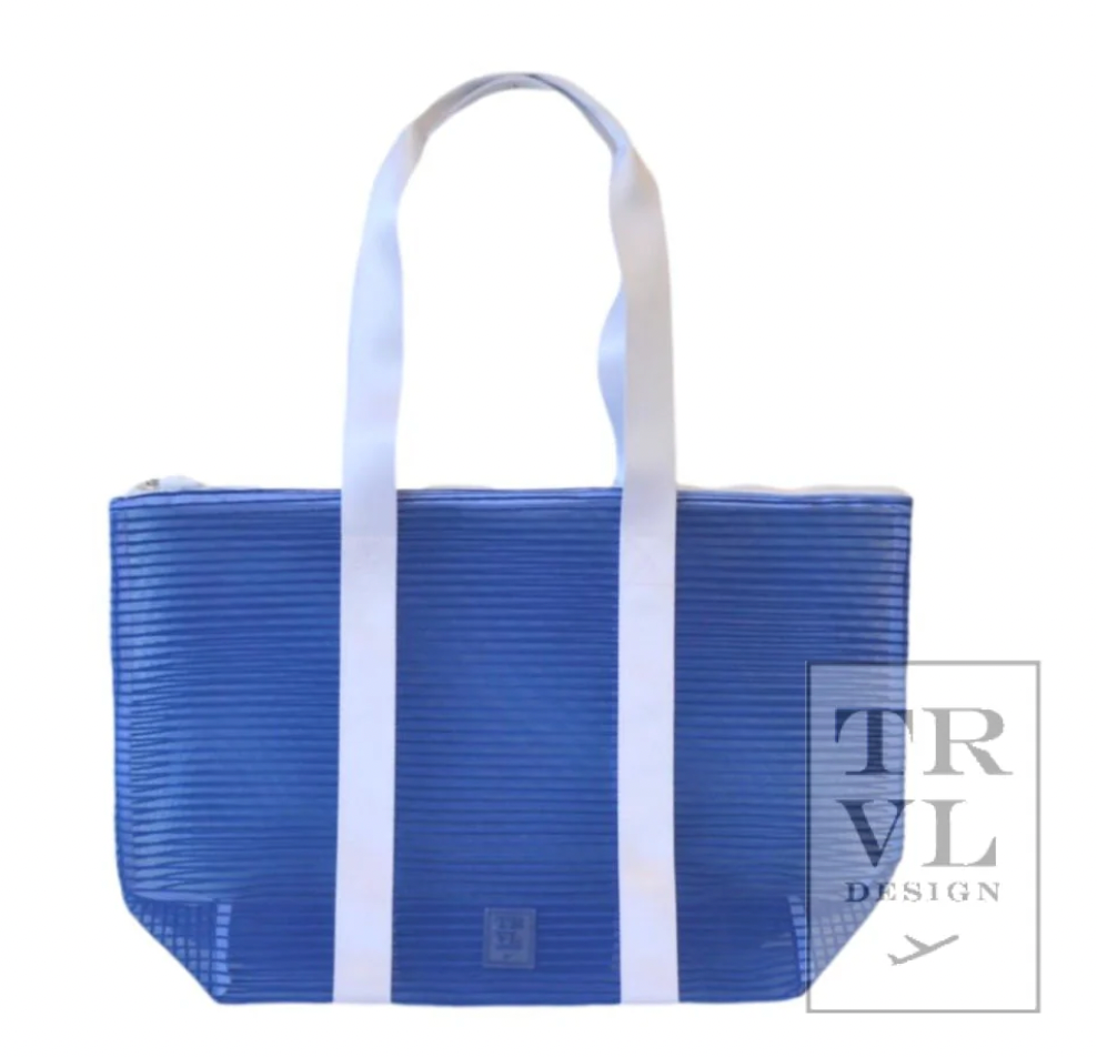 Mesh Tote & Pouch Set