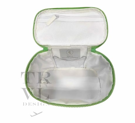 Kit Case - Croc Oh Toiletry Train Case