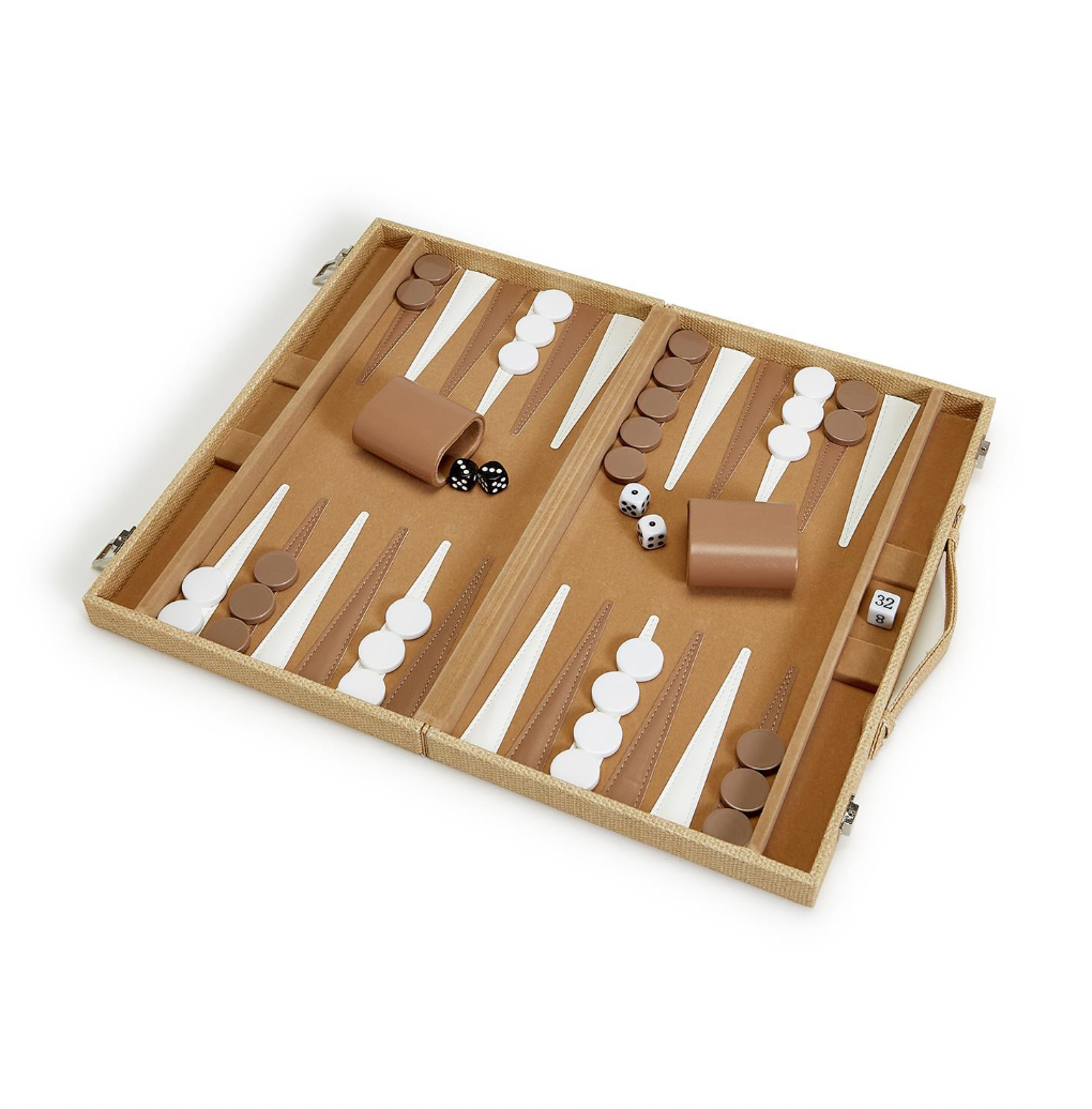 Terra Cane Backgammon Set