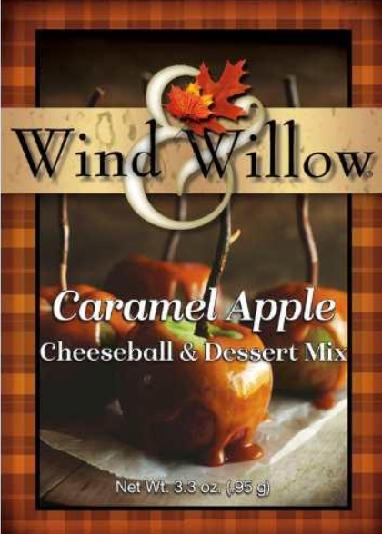 Caramel Apple Cheeseball & Dessert Mix- Wind & Willow