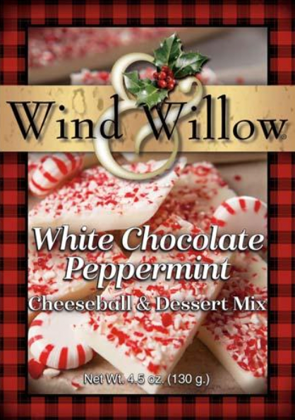 White Chocolate Peppermint Cheeseball & Dessert Mix- Wind & Willow