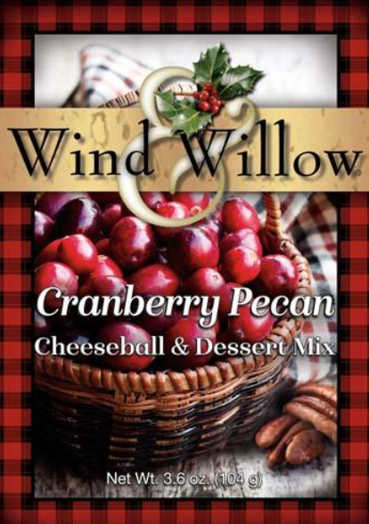 Cranberry Pecan Cheeseball & Dessert Mix- Wind & Willow