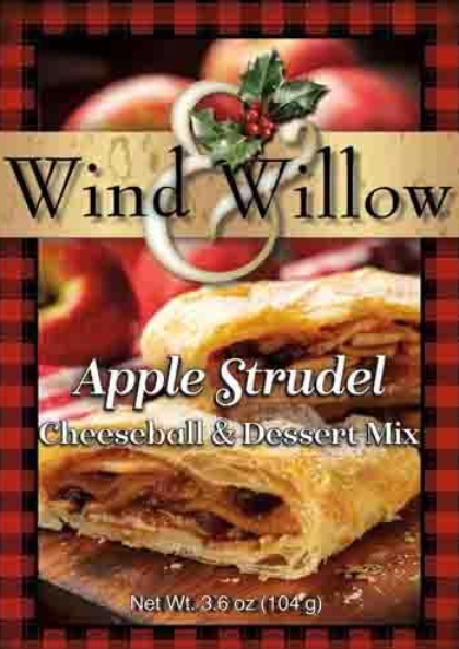 Apple Strudel Cheeseball & Dessert Mix- Wind & Willow