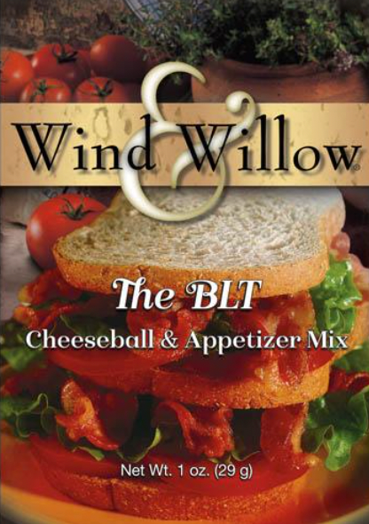 BLT Cheeseball & Appetizer Mix- Wind & Willow