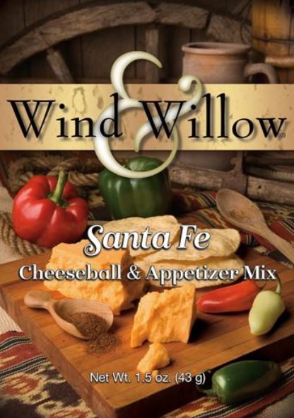 Santa Fe Cheeseball & Appetizer Mix- Wind & Willow