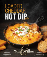 Loaded Cheddar Hot Dip Mix- Wind & Willow