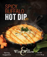 Loaded Cheddar Hot Dip Mix- Wind & Willow