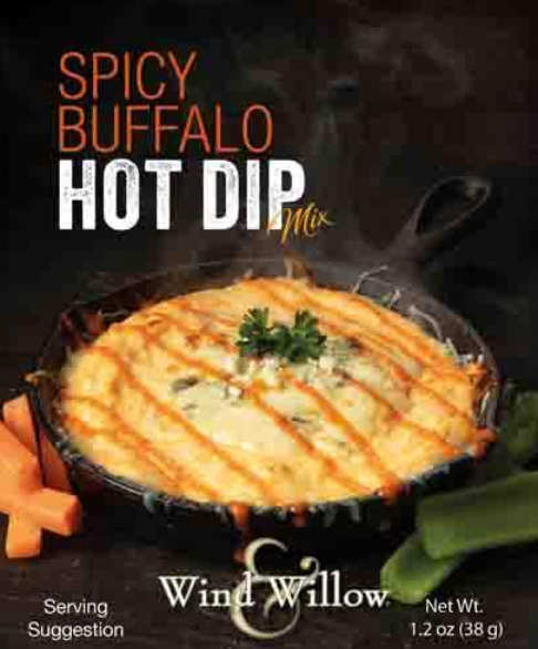 Spicy Buffalo Hot Dip Mix- Wind & Willow