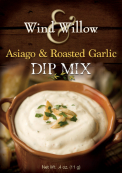 Asiago & Roasted Garlic Dip Mix- Wind & Willow