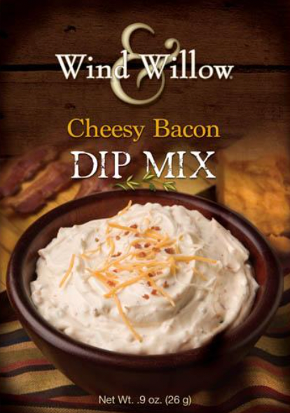 Cheesy Bacon Dip Mix- Wind & Willow