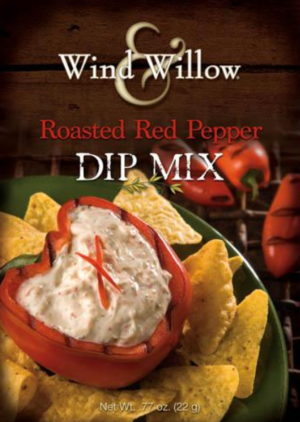 Roasted Red Pepper Dip Mix- Wind & Willow