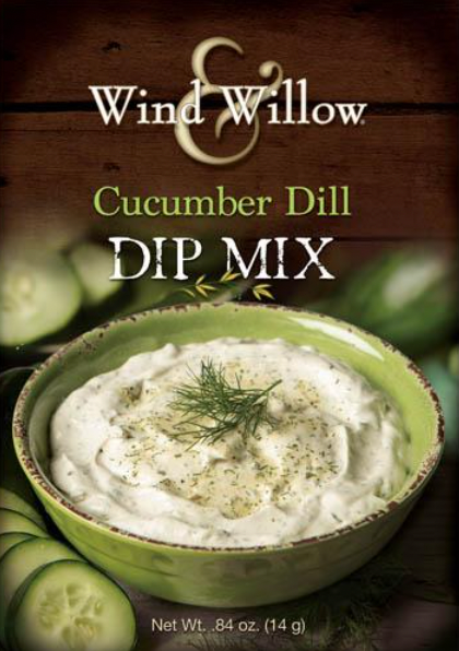 Cucumber Dill Dip Mix- Wind & Willow