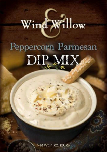 Peppercorn Parmesan Dip Mix- Wind & Willow