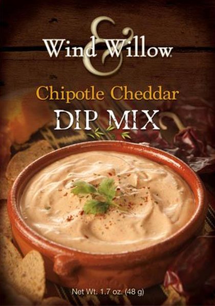 Chipotle Cheddar Dip Mix- Wind & Willow