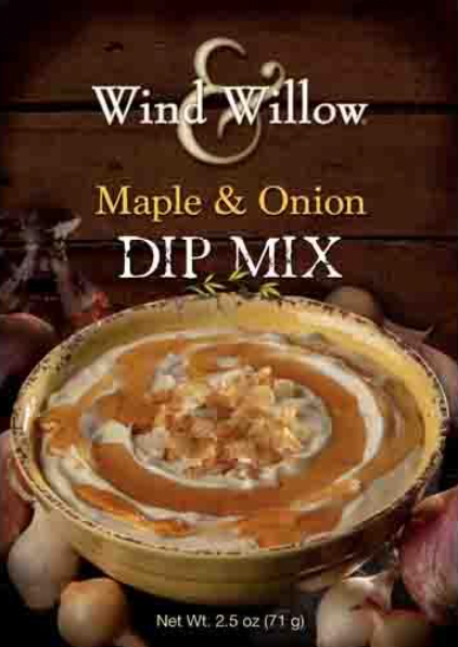 Maple & Onion Dip Mix- Wind & Willow