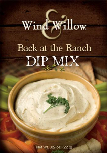 Back at the Ranch Dip Mix- Wind & Willow