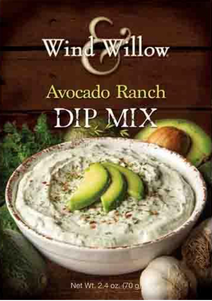 Avocado Ranch Dip Mix- Wind & Willow