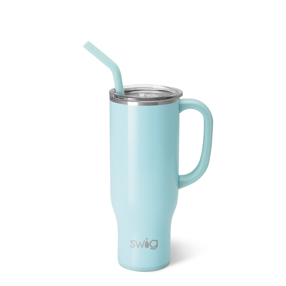 Shimmer Aquamarine Mega Mug (30oz)