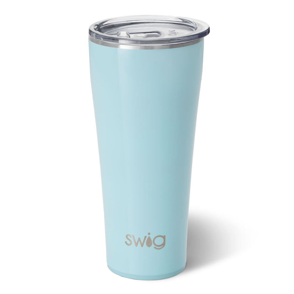 Shimmer Aquamarine Tumbler (32oz)