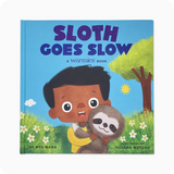 Sloth Warmies Junior & Sloth Goes Slow Book